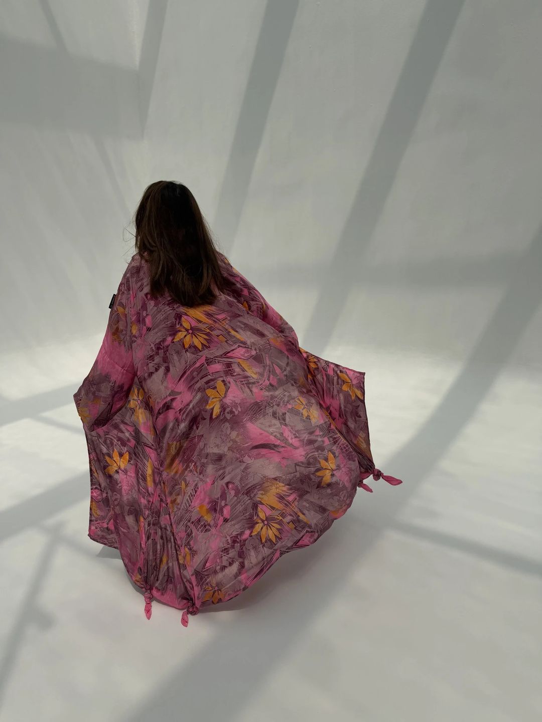 Silk Abaya C28 - 1