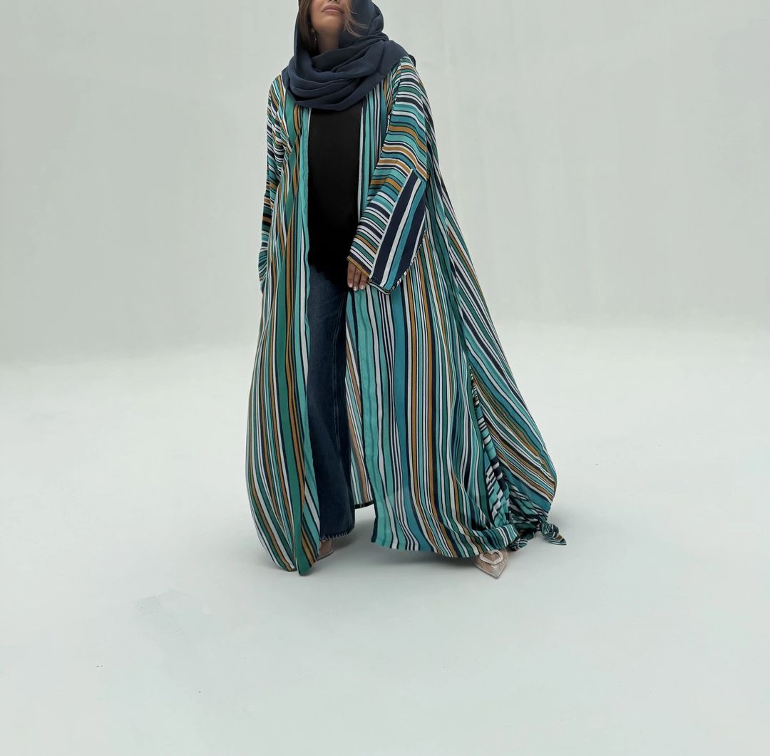 Silk Abaya C16 - 10