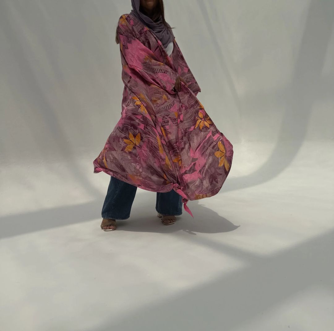 Silk Abaya C28 - 4