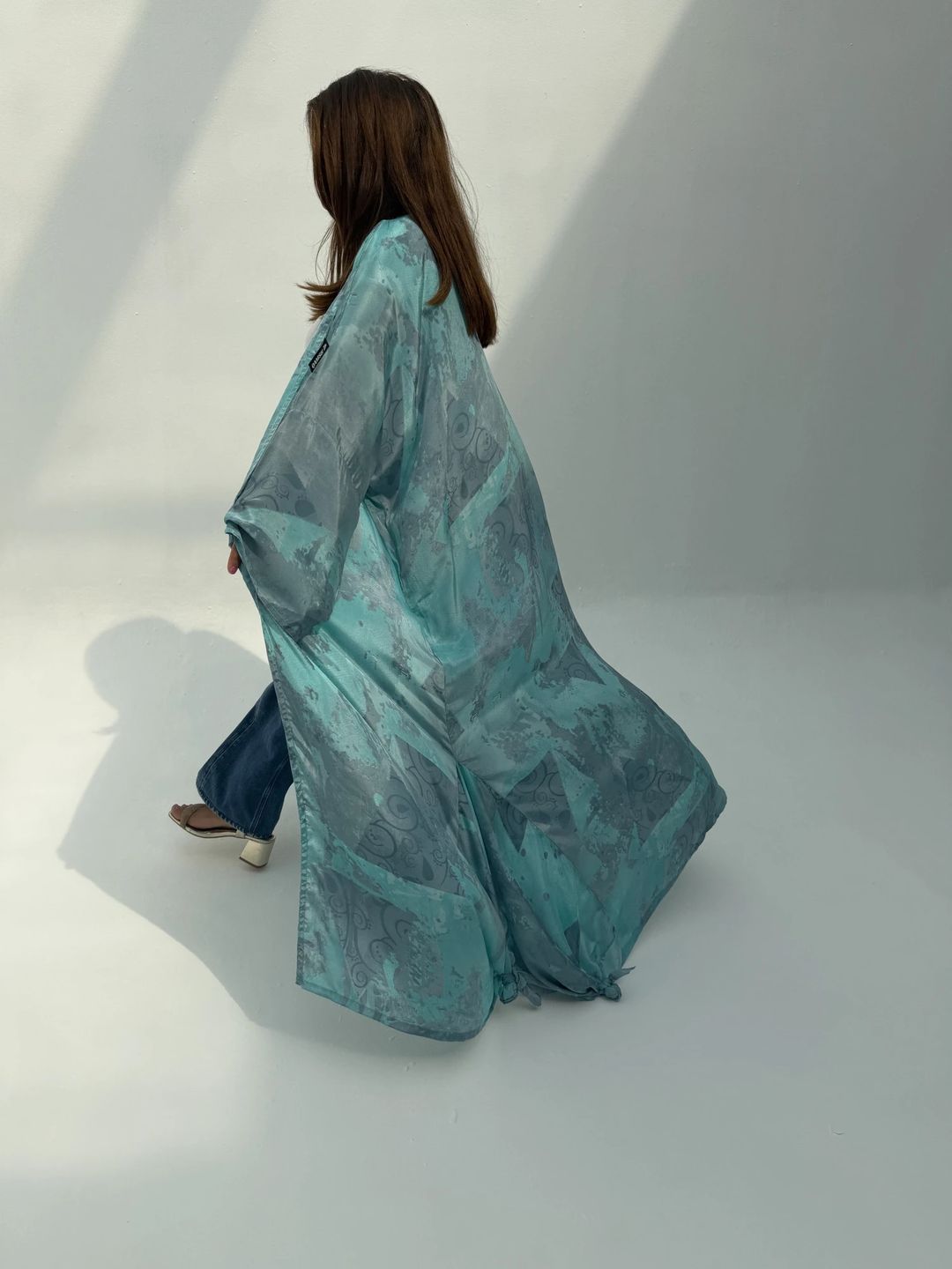 Silk Abaya C41 - 2