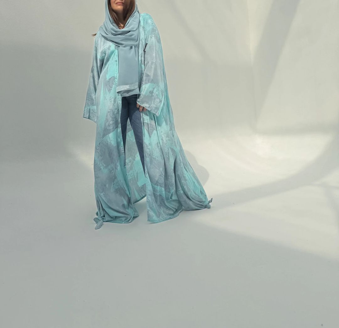 Silk Abaya C41 - 5
