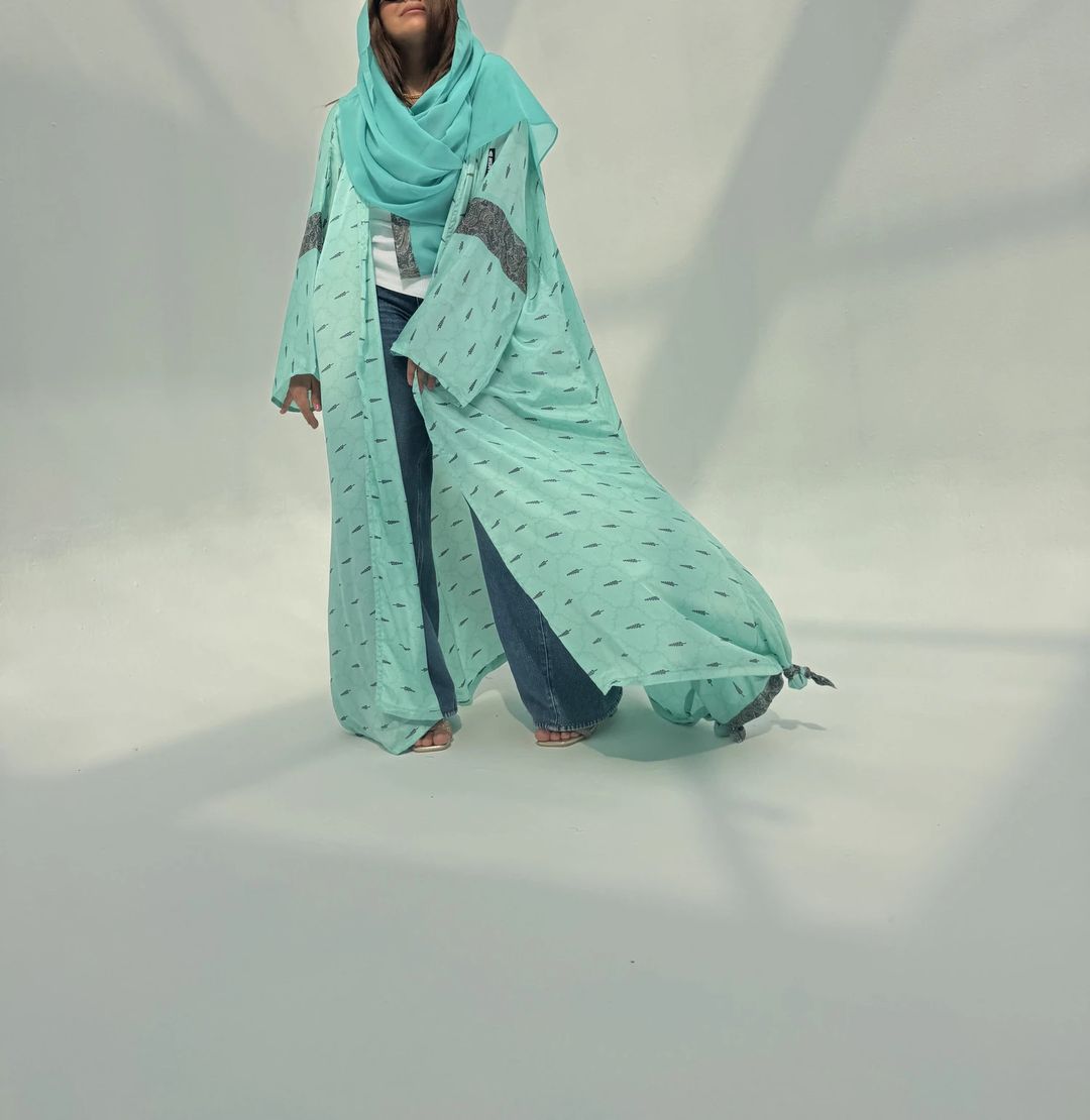 Silk Abaya C44 - 5