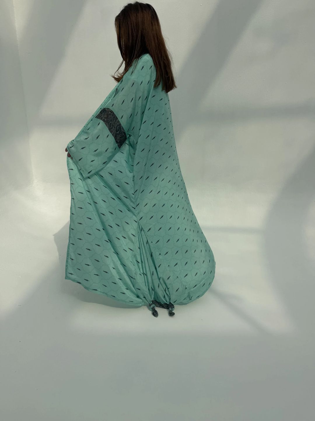 Silk Abaya C44 - 4