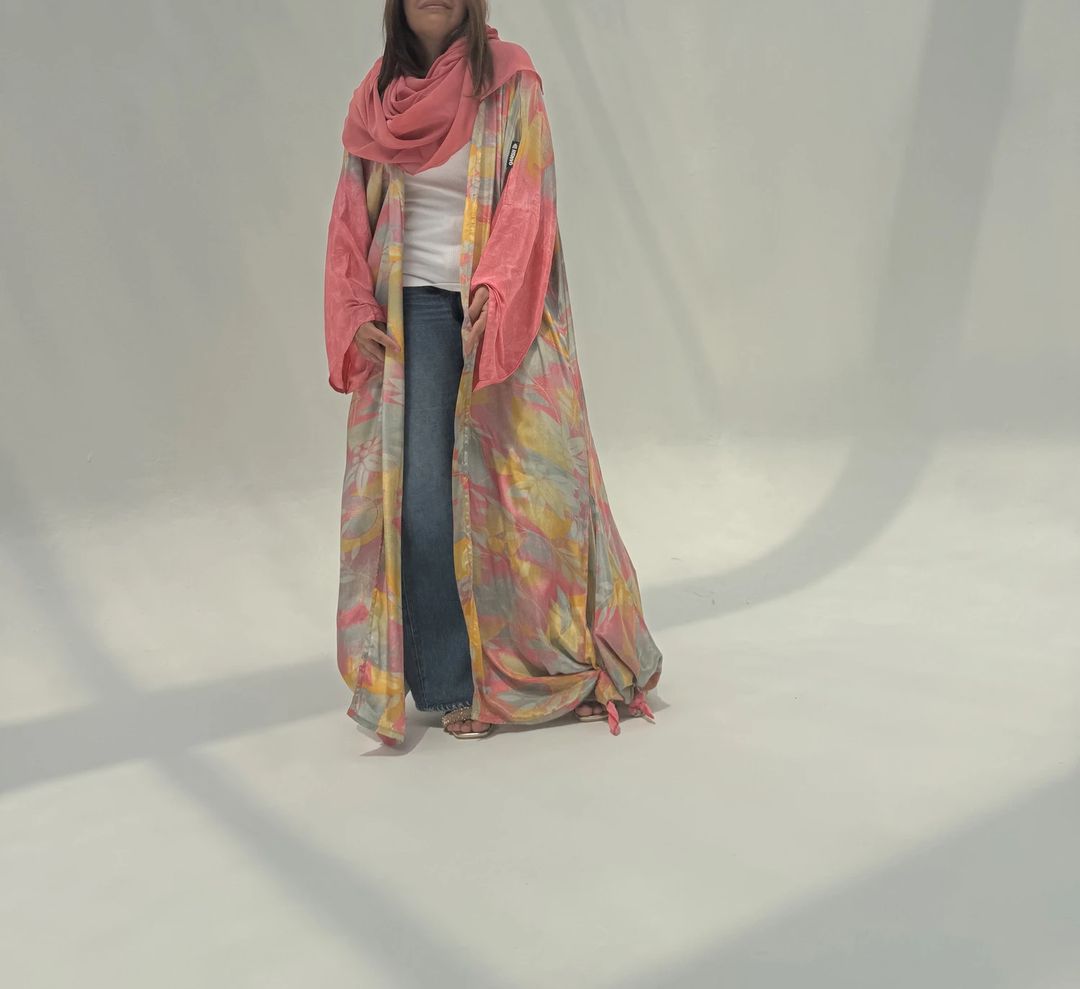 Silk Abaya C27 - 2