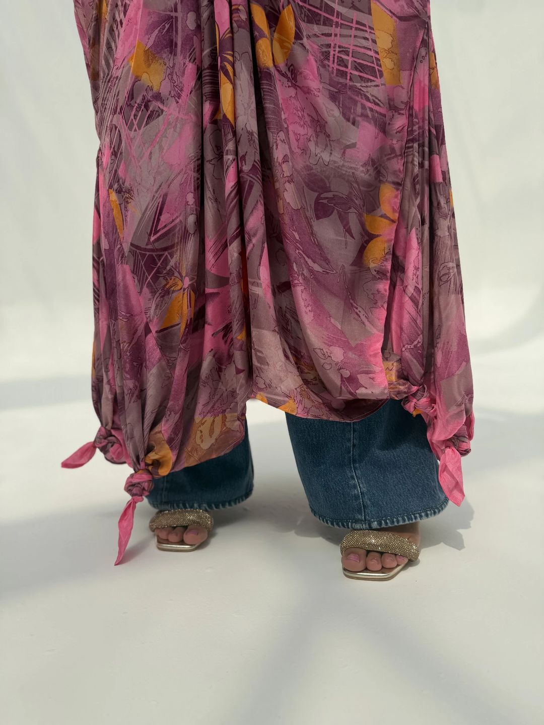 Silk Abaya C28 - 3