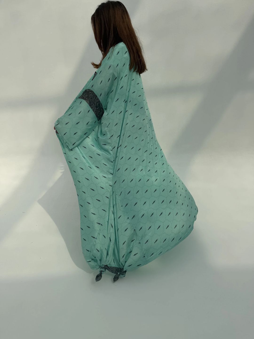 Silk Abaya C44 - 8