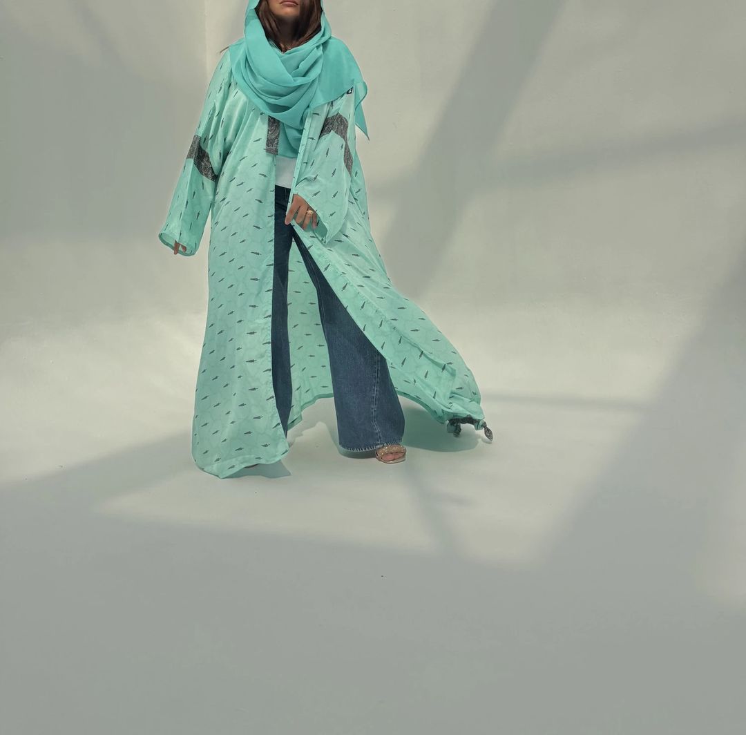 Silk Abaya C44 - 10