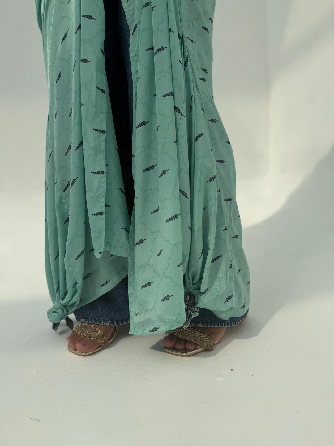 Silk Abaya C44 - 6
