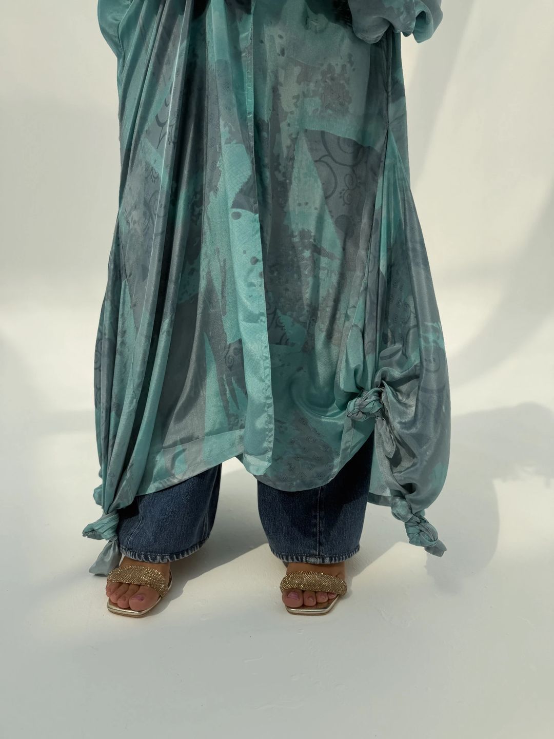 Silk Abaya C41 - 8