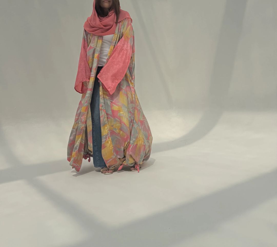 Silk Abaya C27 - 6
