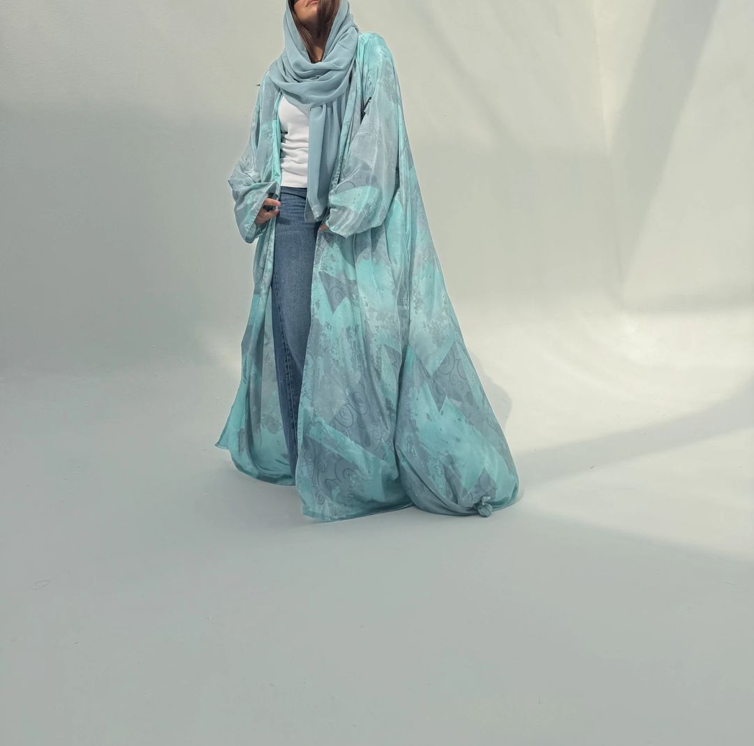 Silk Abaya C41 - 9