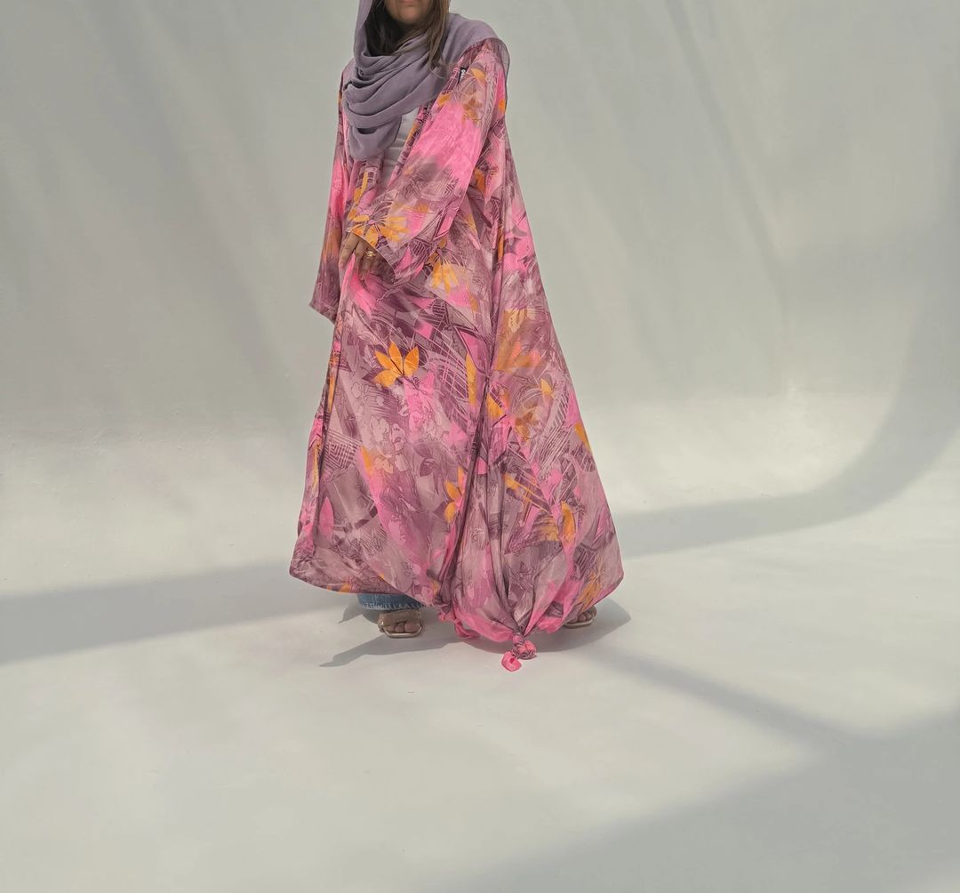 Silk Abaya C28 - 9