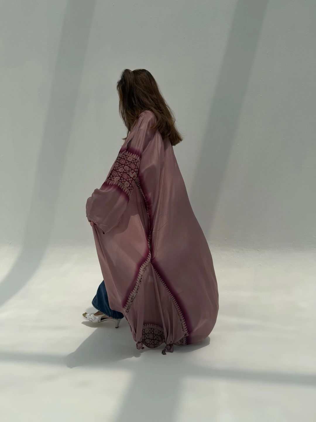 Silk Abaya C18 - 1