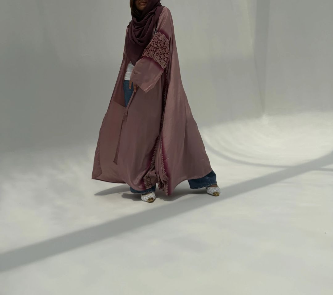 Silk Abaya C18 - 2
