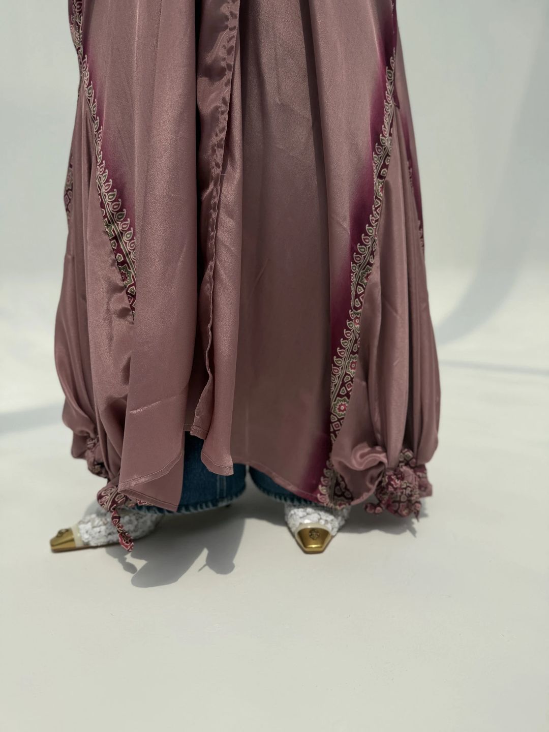 Silk Abaya C18 - 3