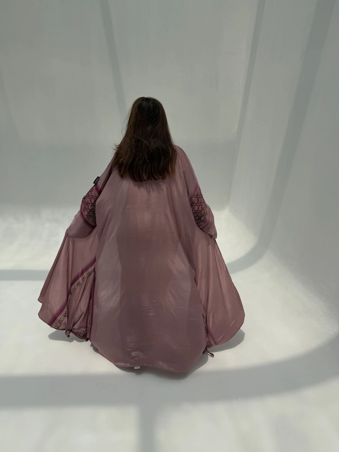 Silk Abaya C18 - 4
