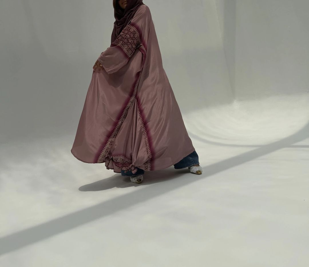 Silk Abaya C18 - 5