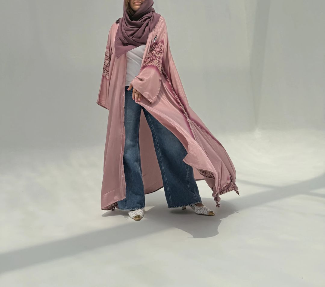 Silk Abaya C18 - 10