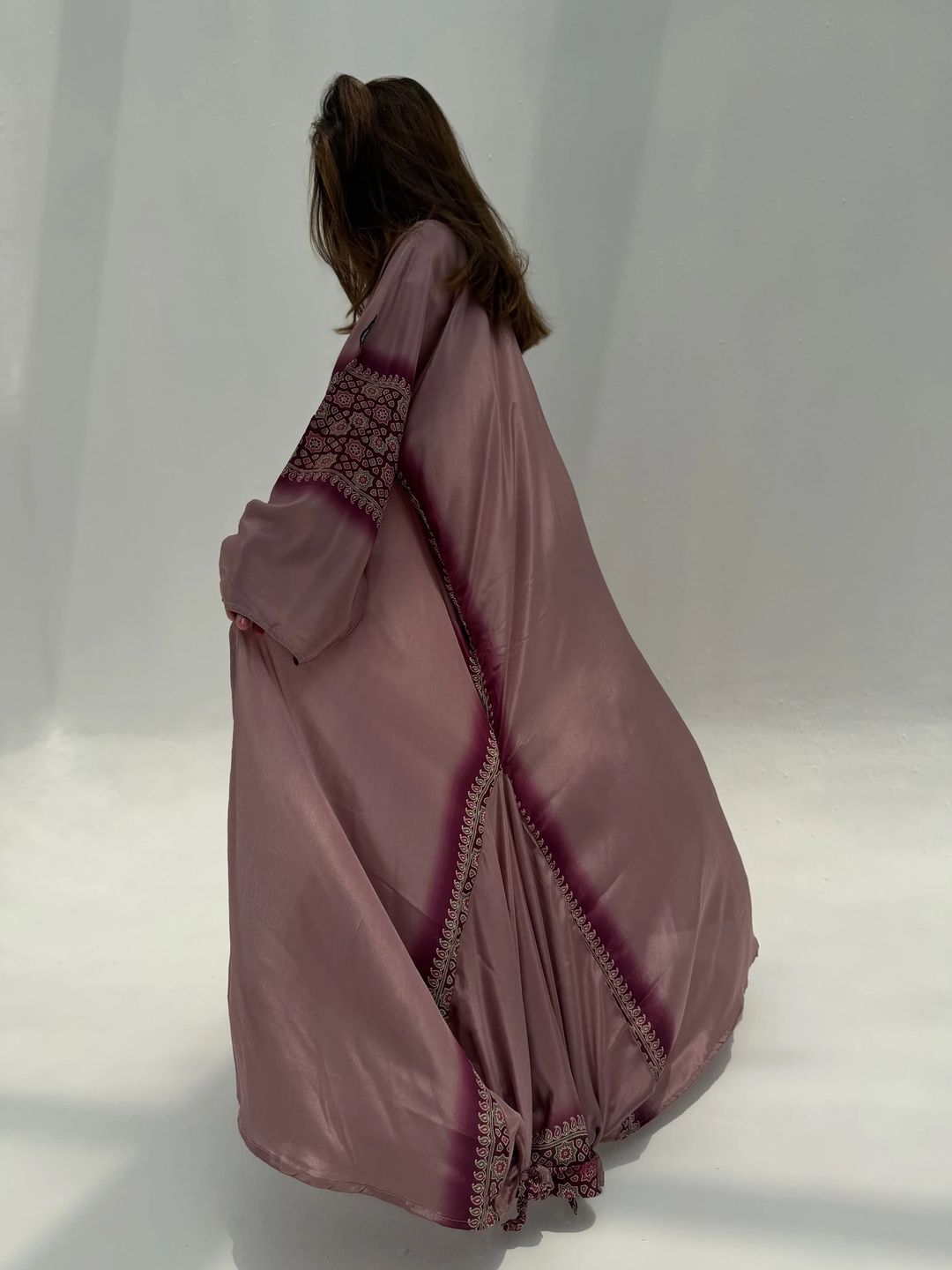 Silk Abaya C18 - 6