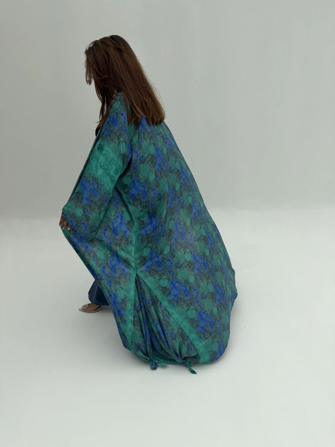 Silk Abaya C11 - 5