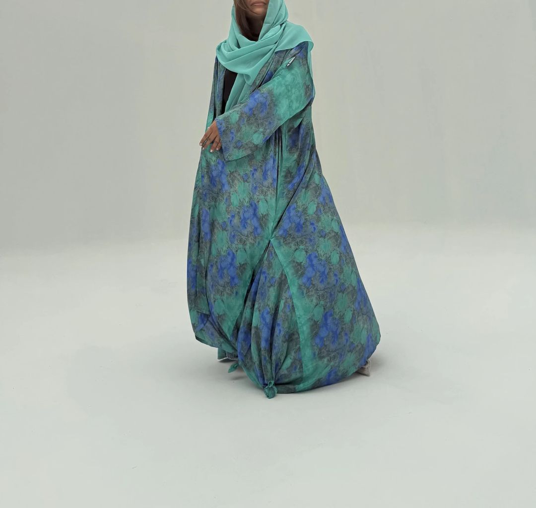 Silk Abaya C11 - 4