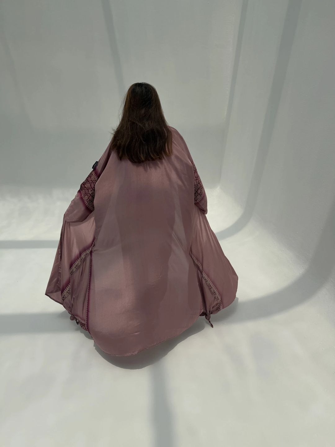 Silk Abaya C18 - 9