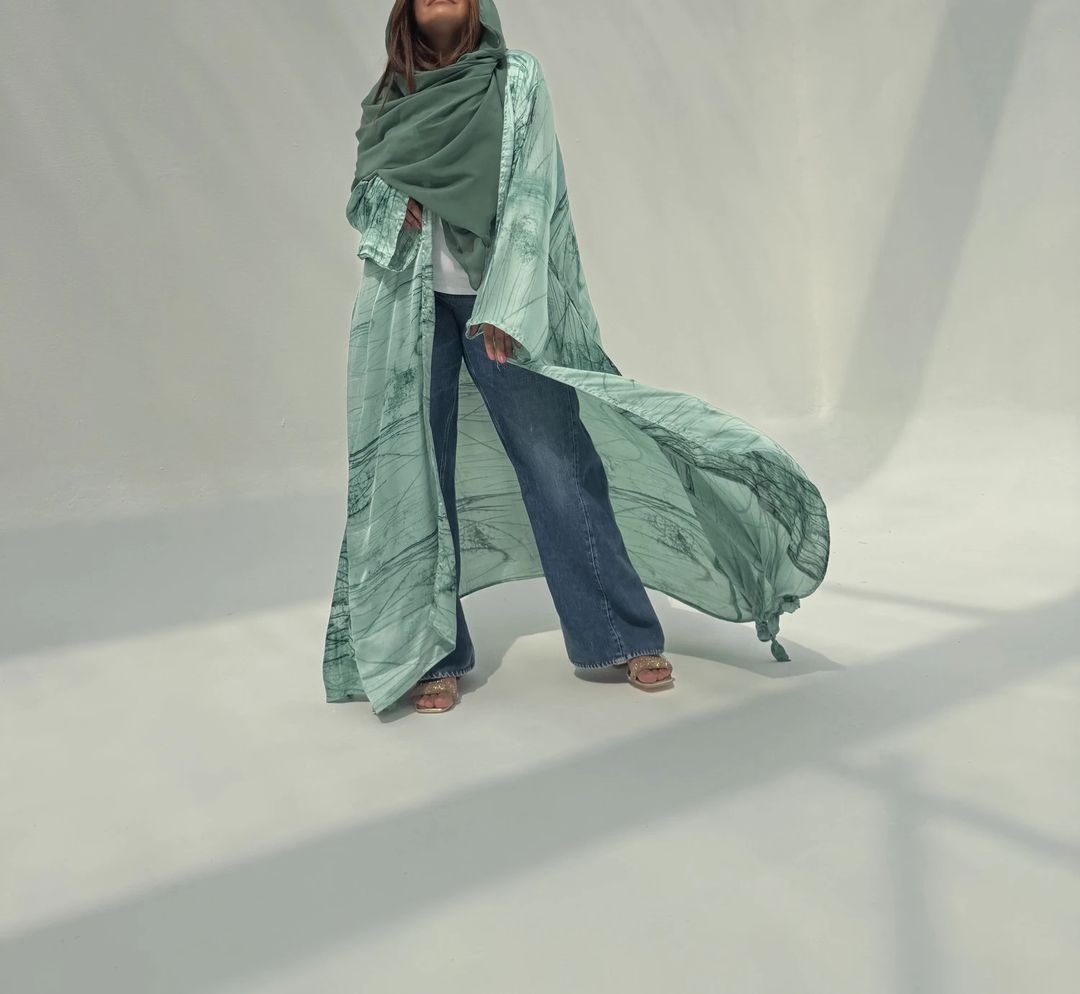Silk Abaya C35 - 5