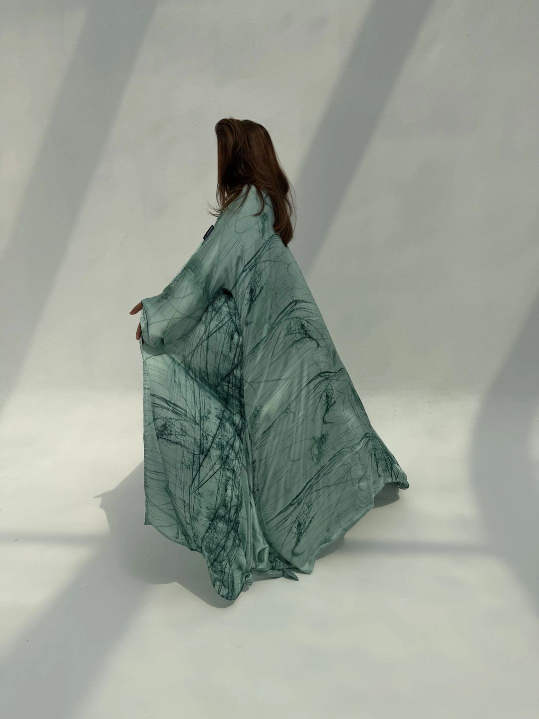 Silk Abaya C35 - 2