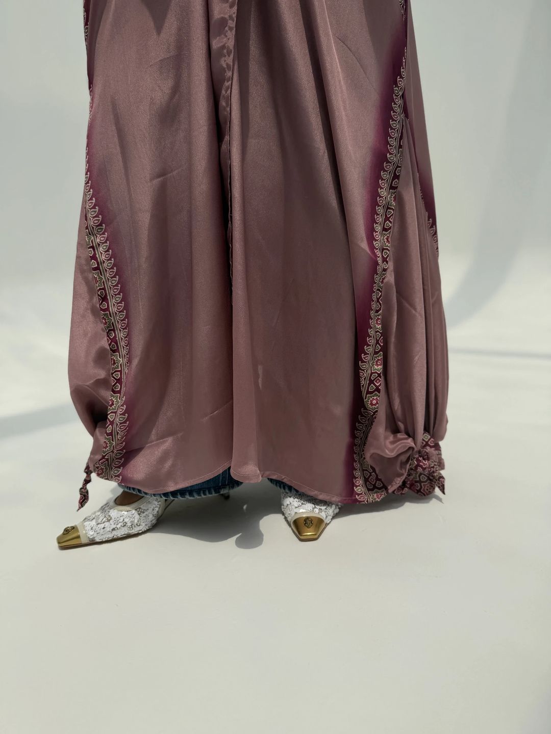 Silk Abaya C18 - 7