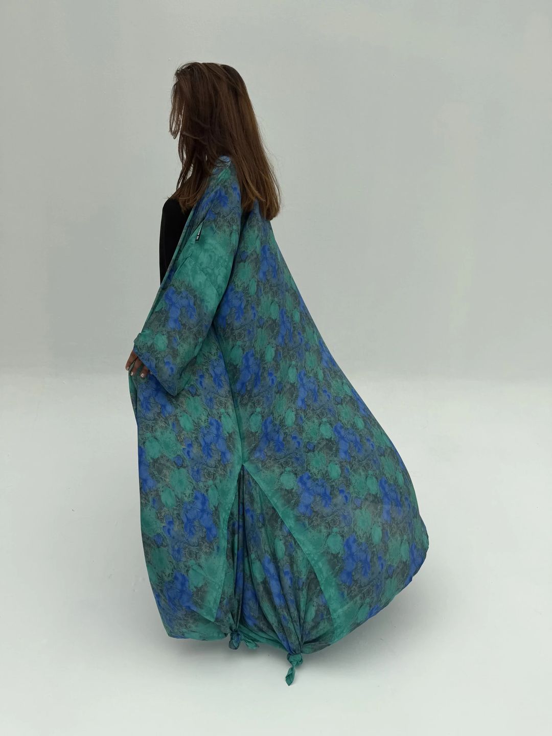 Silk Abaya C11 - 8