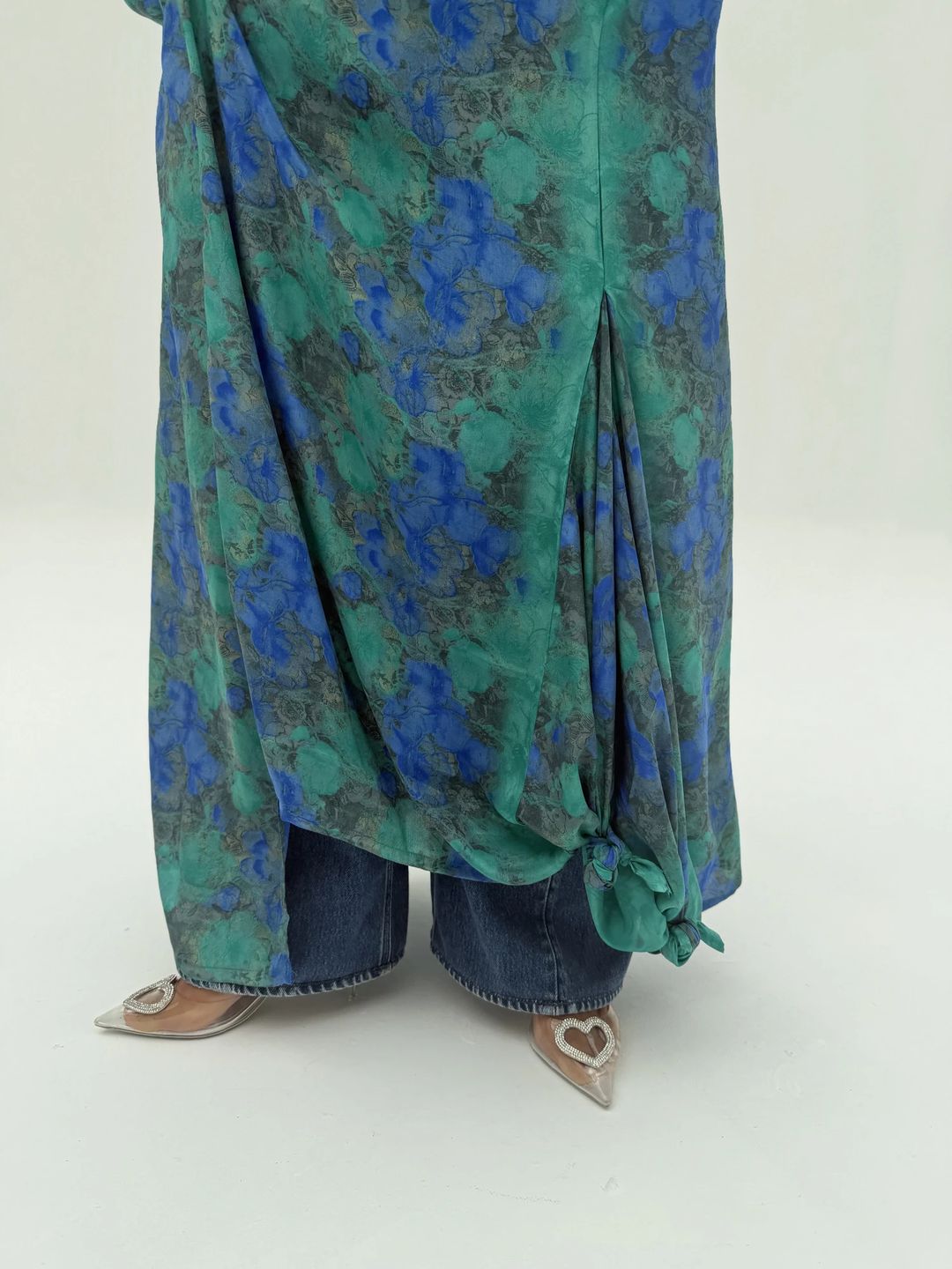 Silk Abaya C11 - 6