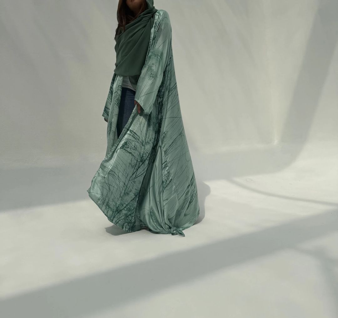 Silk Abaya C35 - 8