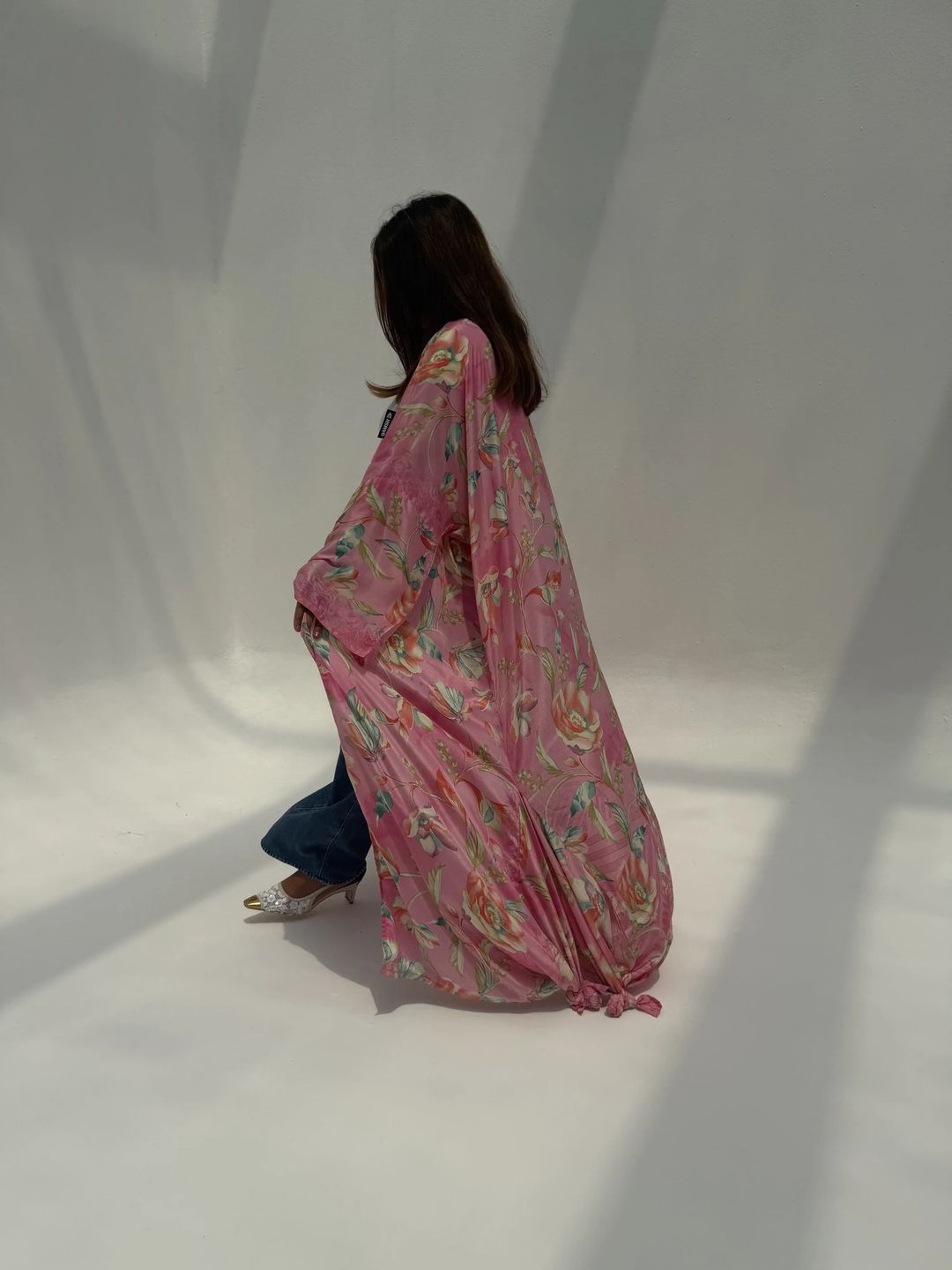 Silk Abaya C25 - 3