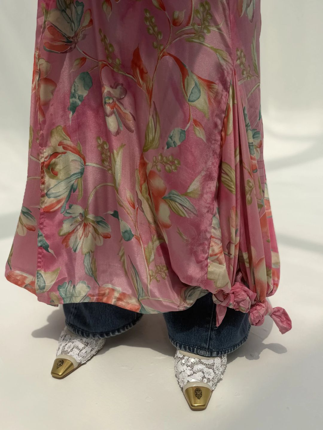 Silk Abaya C25 - 4