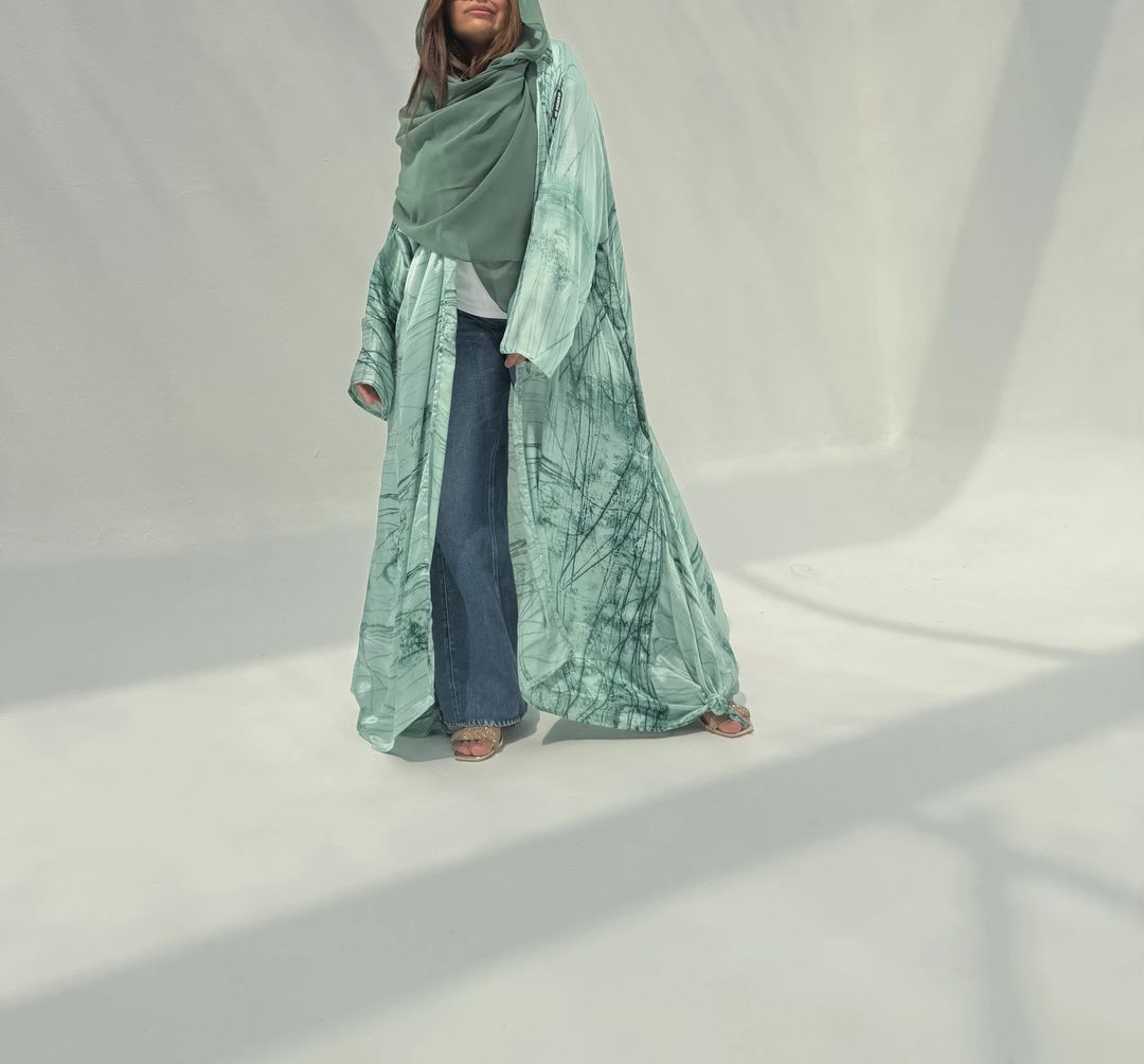 Silk Abaya C35 - 9