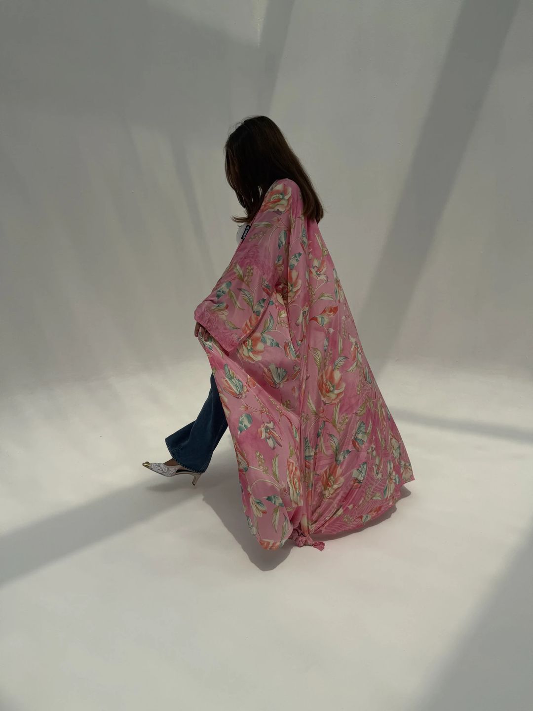 Silk Abaya C25 - 7