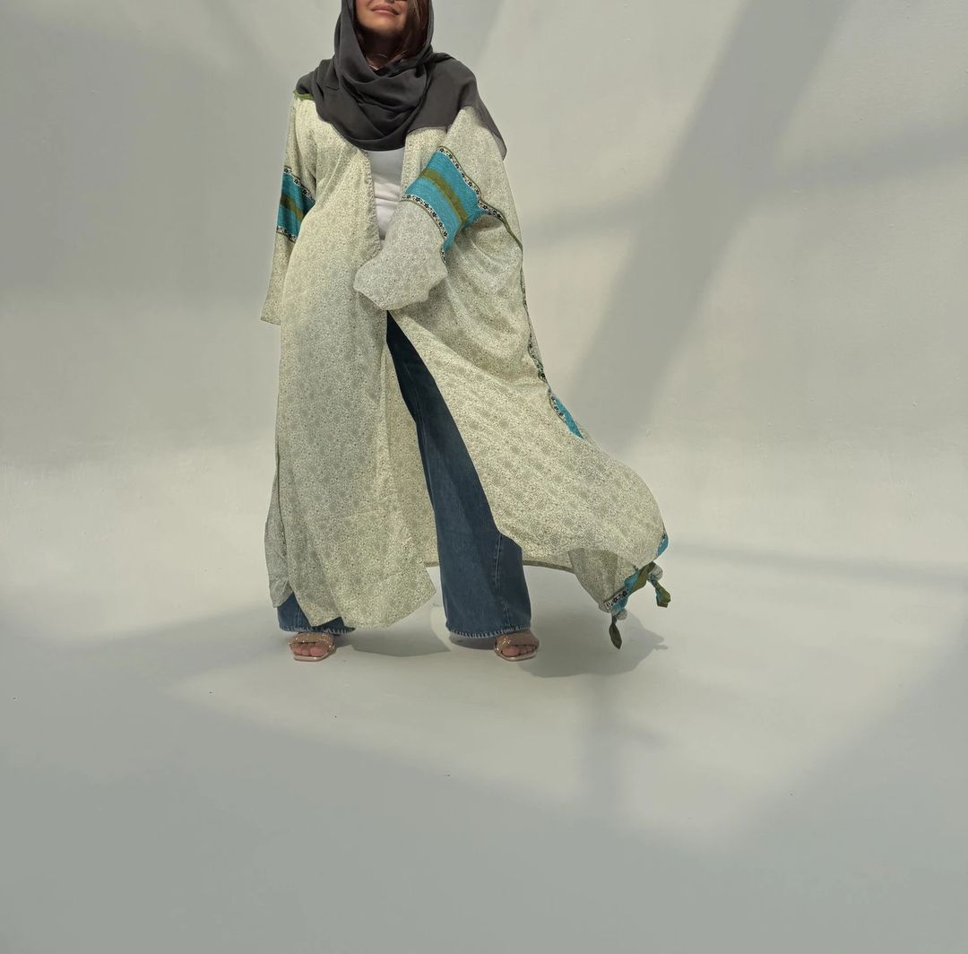 Silk Abaya C45 - 5