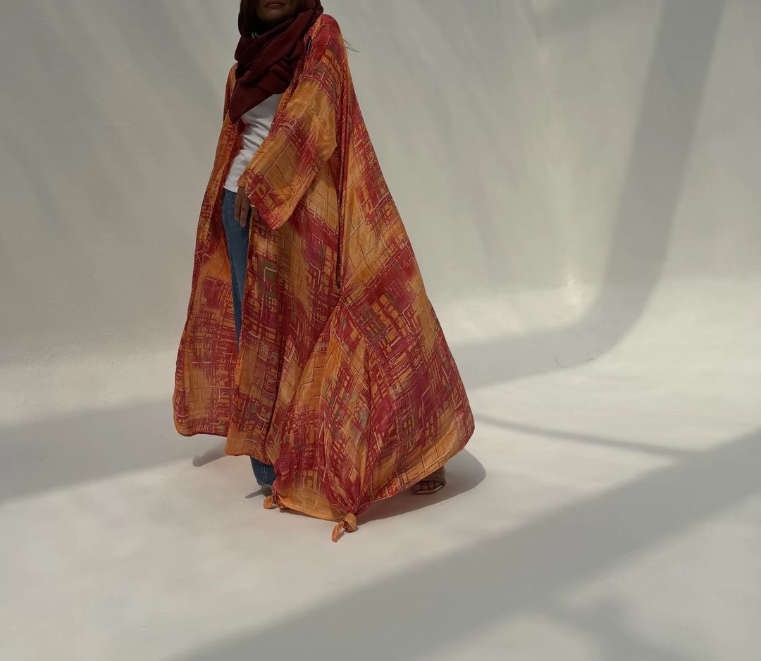 Silk Abaya C33 - 8