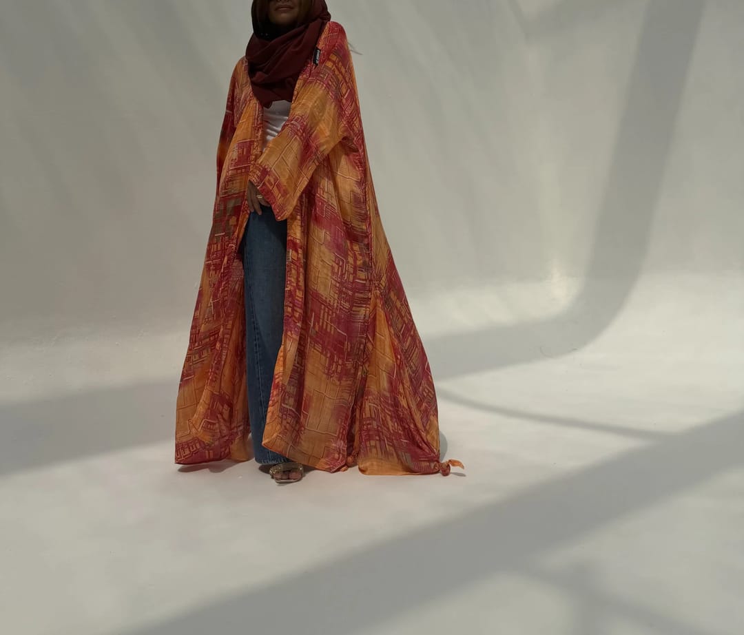 Silk Abaya C33 - 6