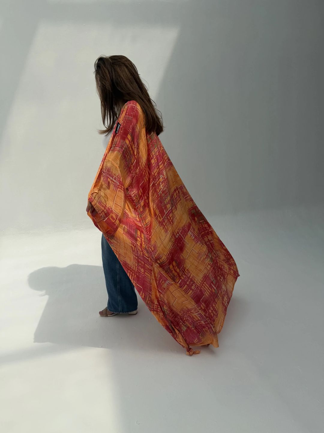 Silk Abaya C33 - 9