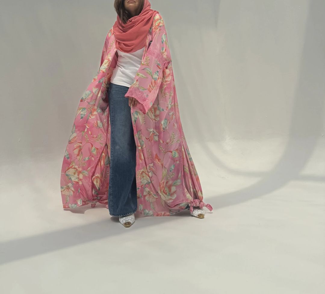 Silk Abaya C25 - 11