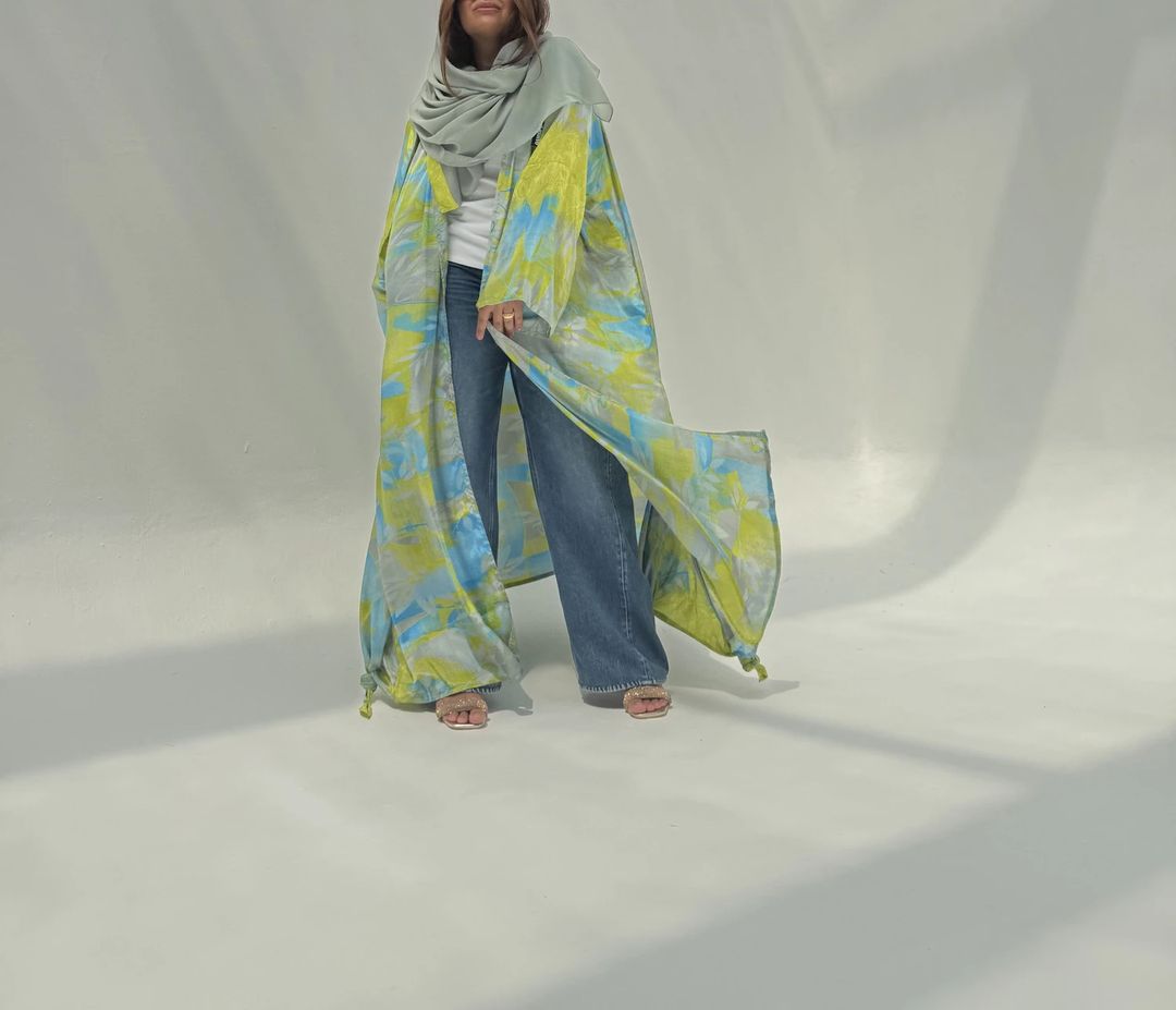 Silk Abaya C31 - 1