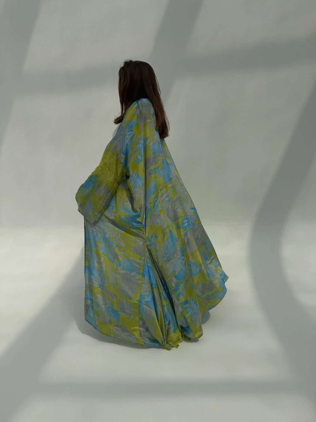 Silk Abaya C31 - 2