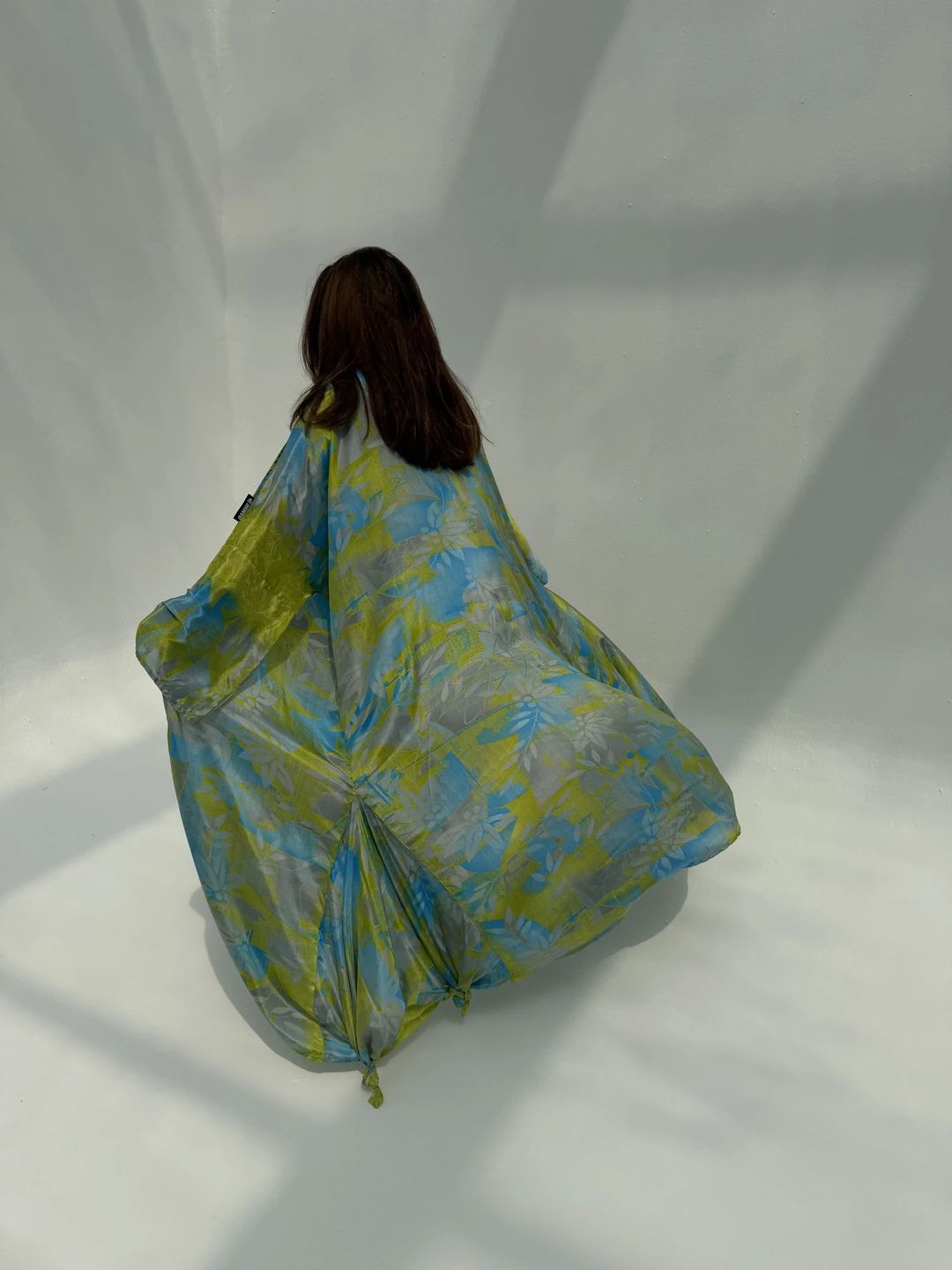 Silk Abaya C31 - 3