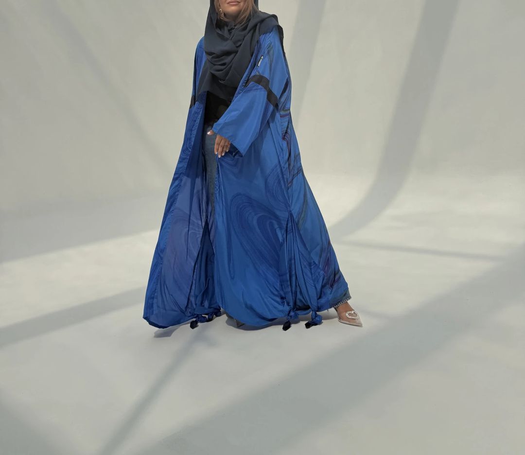 Silk Abaya C3 - 1