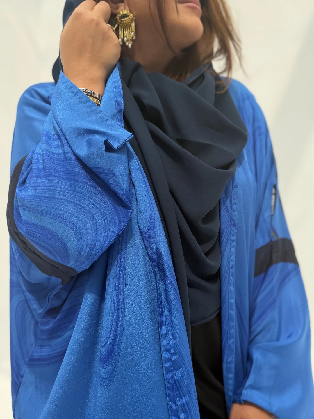Silk Abaya C3 - 5