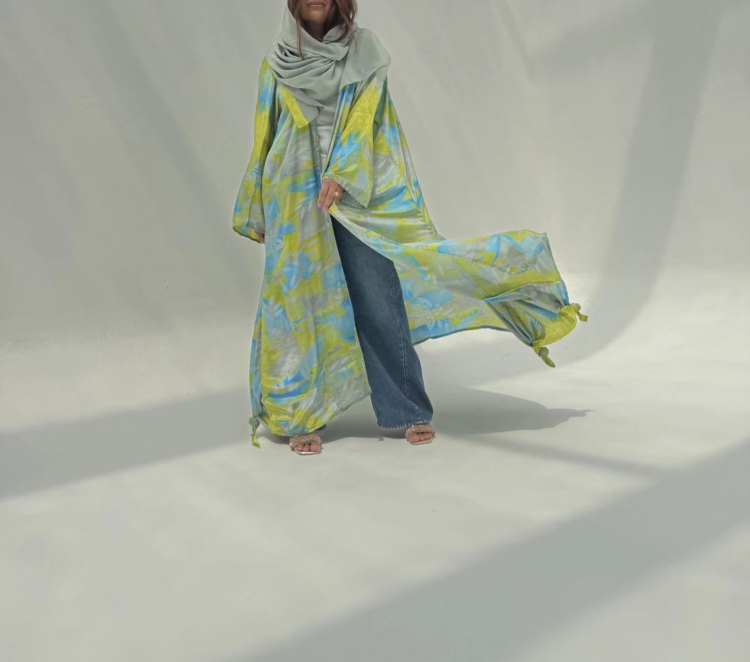 Silk Abaya C31 - 6