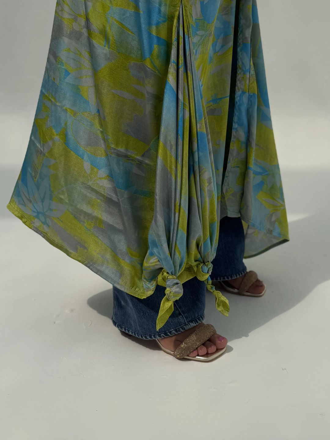 Silk Abaya C31 - 9