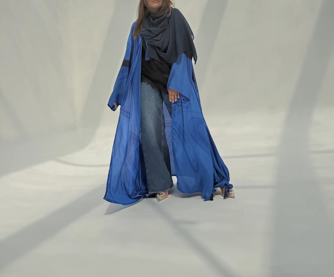 Silk Abaya C3 - 10