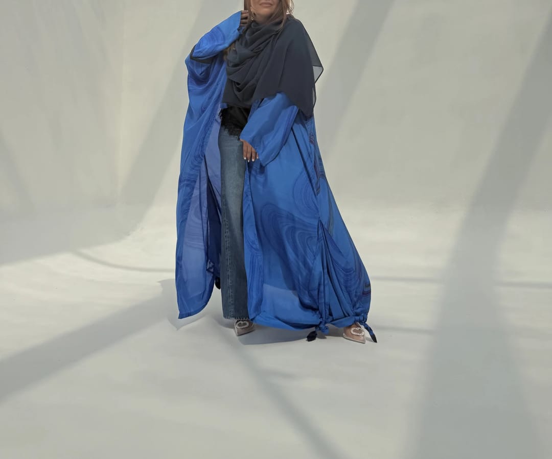 Silk Abaya C3 - 7